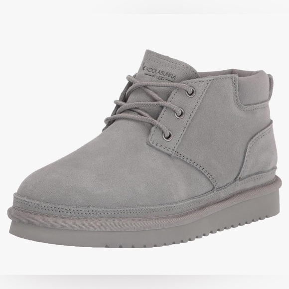 Koolaburra By UGG Woman’s Advay Lace Up Bootie (Wild Dove) Gray Suede NW… - Picture 10 of 16